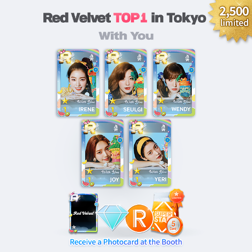 2023 SSM Red Velvet TOP1 in Tokyo