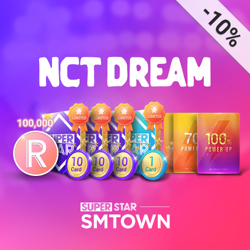 NCT DREAM (ISTJ) Limited Theme Package