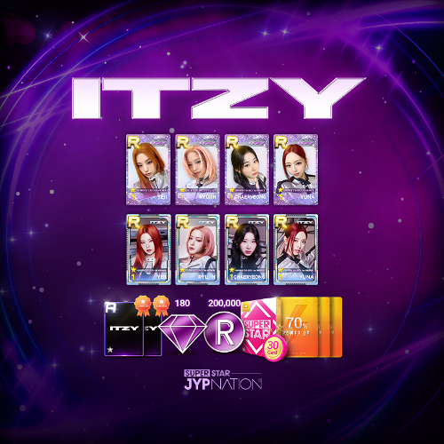 ITZY Concert Special Package 1+1