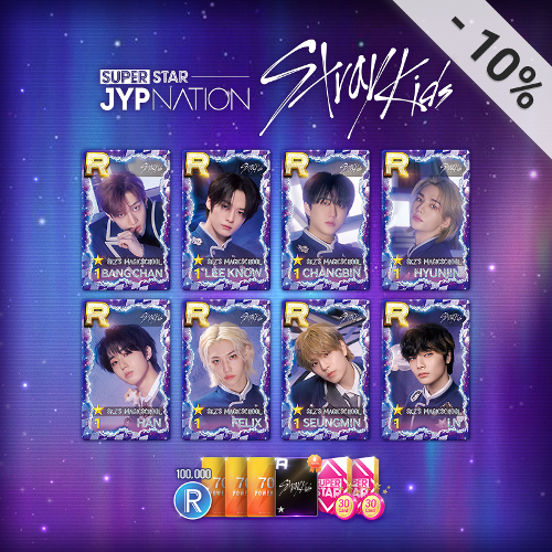 SUPERSTAR JYPNATION - Stray Kids - SUPERSTAR STORE