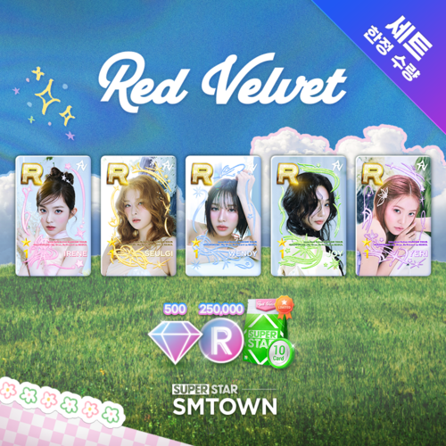 SUPERSTAR SMTOWN - Red Velvet - SUPERSTAR STORE