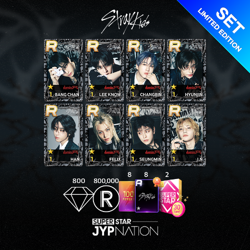 SUPERSTAR JYPNATION - Stray Kids - SUPERSTAR STORE