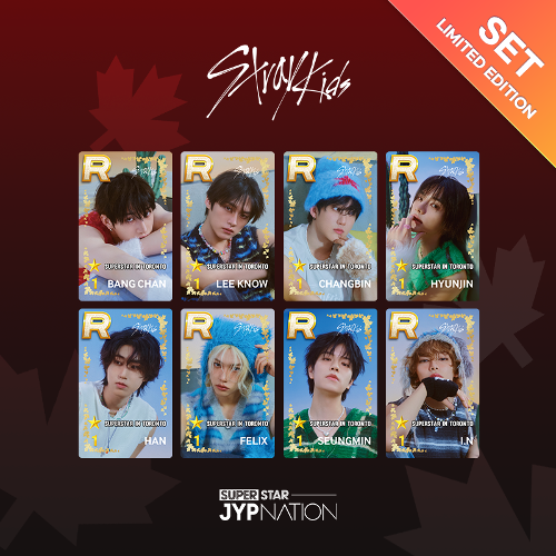 SUPERSTAR JYPNATION - Stray Kids - SUPERSTAR STORE