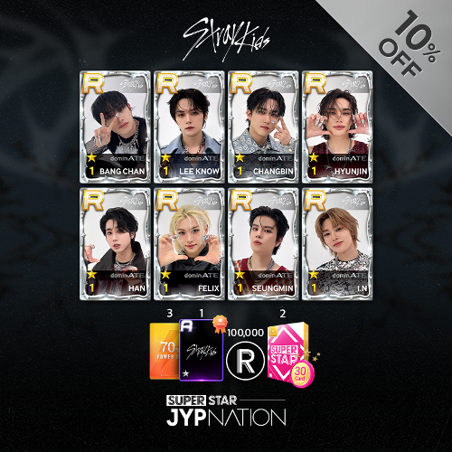 SUPERSTAR JYPNATION - Stray Kids - SUPERSTAR STORE