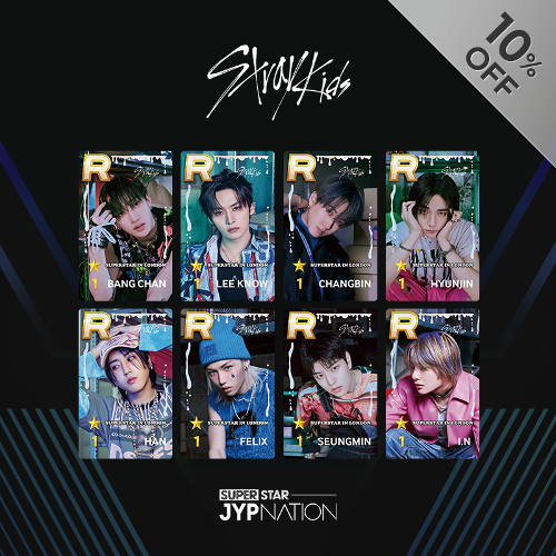 SUPERSTAR JYPNATION - Stray Kids - SUPERSTAR STORE