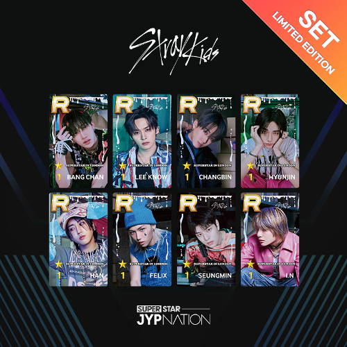 SUPERSTAR JYPNATION - Stray Kids - SUPERSTAR STORE