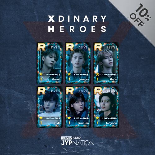 Xdinary Heroes ジョンス トレカ Superstar JYP SUPERSTAR JYPNATION - Xdinary Heroes - SUPERSTAR STORE