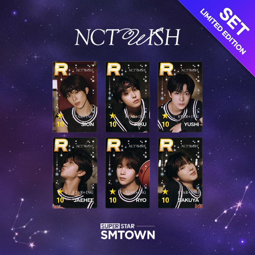 SUPERSTAR SMTOWN - NCT WISH - SUPERSTAR STORE