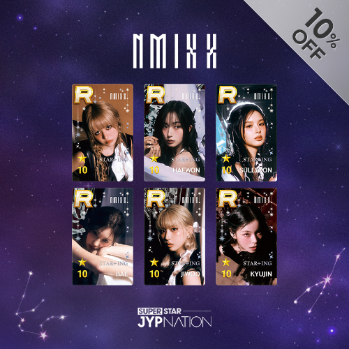 SUPERSTAR JYPNATION - NMIXX - SUPERSTAR STORE