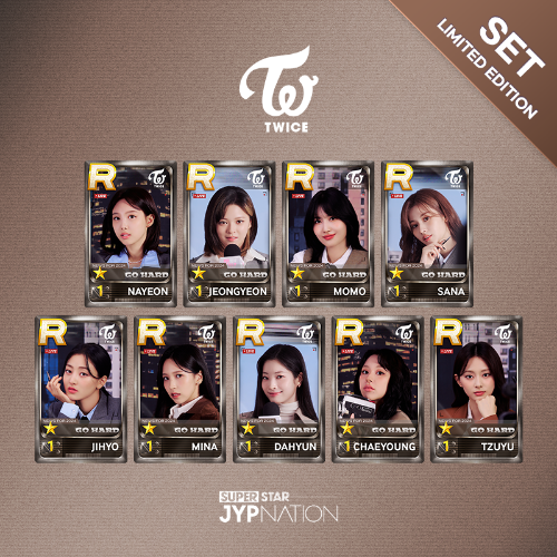 SUPERSTAR JYPNATION - SUPERSTAR JYPNATION - SUPERSTAR STORE