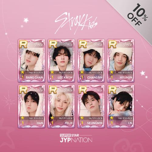 SUPERSTAR JYPNATION - SUPERSTAR JYPNATION - SUPERSTAR STORE
