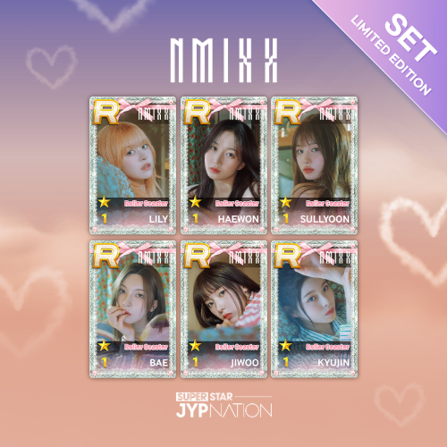 SUPERSTAR JYPNATION - NMIXX - SUPERSTAR STORE