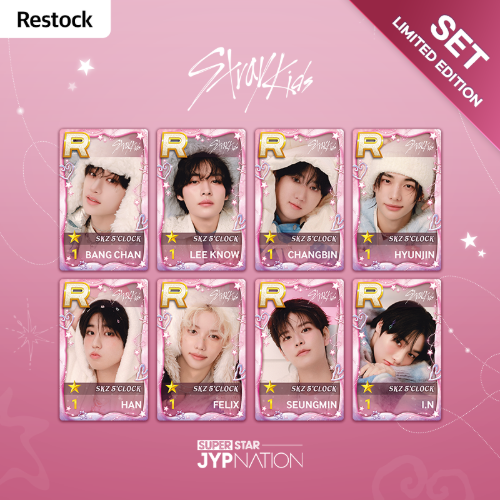 SUPERSTAR JYPNATION - Stray Kids - SUPERSTAR STORE
