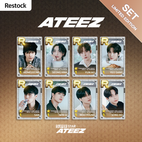 2025年最新】superstar ateezの人気アイテム - メルカリ