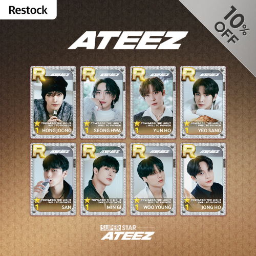 SUPERSTAR ATEEZ - SUPERSTAR ATEEZ - SUPERSTAR STORE