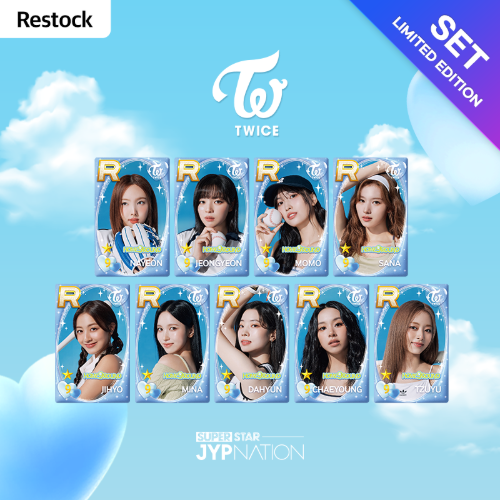 SUPERSTAR JYPNATION - TWICE - SUPERSTAR STORE