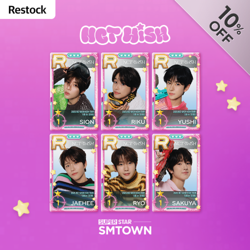 リク トレカ SMTOWN シーグリ NCT WISH - メルカリ