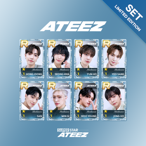 大人気アイテム ATEEZ アチズ メルカリ - 入場特典 CGV トレカ