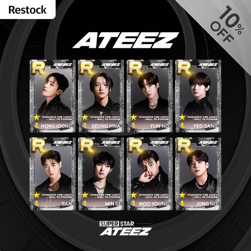 SUPERSTAR ATEEZ - SUPERSTAR ATEEZ - SUPERSTAR STORE