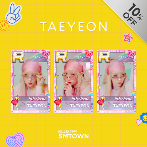 SUPERSTAR SMTOWN - SUPERSTAR SMTOWN - SUPERSTAR STORE