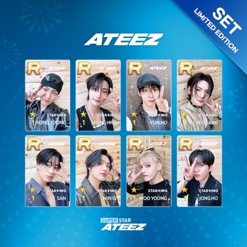 SUPERSTAR ATEEZ - SUPERSTAR ATEEZ - SUPERSTAR STORE