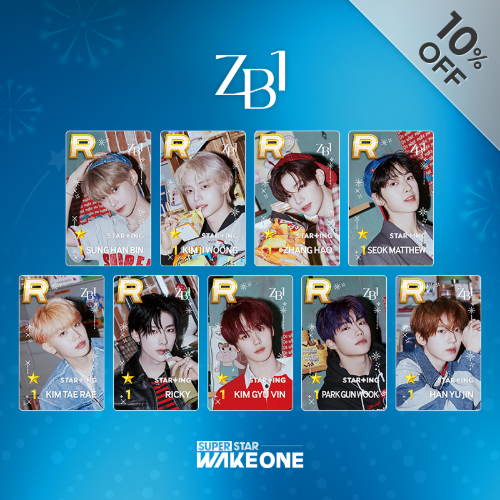 ZEROBASEONE ハンビン トロントSSJYP superstarトレカ ZEROBASEONE ハンビン トロントSSJYP superstarトレカ