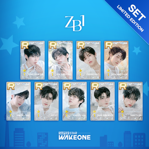 アイドル SUPER STAR WAKEONE Zerobaseone SUPERSTAR WAKEONE - SUPERSTAR WAKEONE - SUPERSTAR STORE