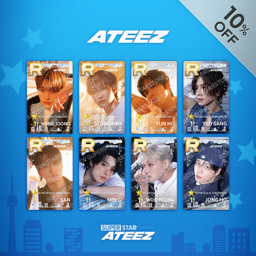 ヨサン　トレカ　superstar ATEEZ ATEEZ アチズ ヨサン superstar ateez トレカセット - メルカリ