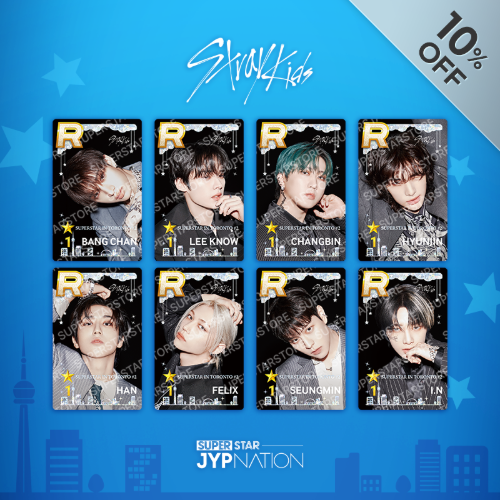 straykids チャンビン superstar ssjyp　London SET] SUPERSTAR IN LONDON Stray Kids Full Package - SUPERSTAR