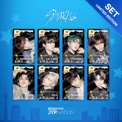SUPERSTAR JYPNATION - Stray Kids - SUPERSTAR STORE