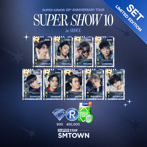 super junior smtown ユニフォーム　2枚 super junior smtown ユニフォーム 2枚 SMTOWN LIVE 2025 in