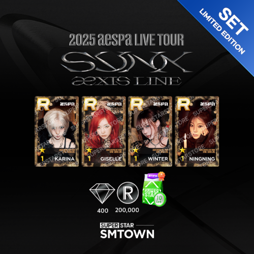 SUPERSTAR SMTOWN - aespa - SUPERSTAR STORE
