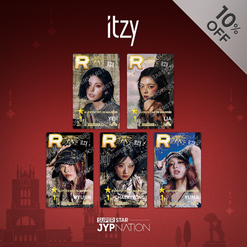 SUPERSTAR JYPNATION - SUPERSTAR JYPNATION - SUPERSTAR STORE