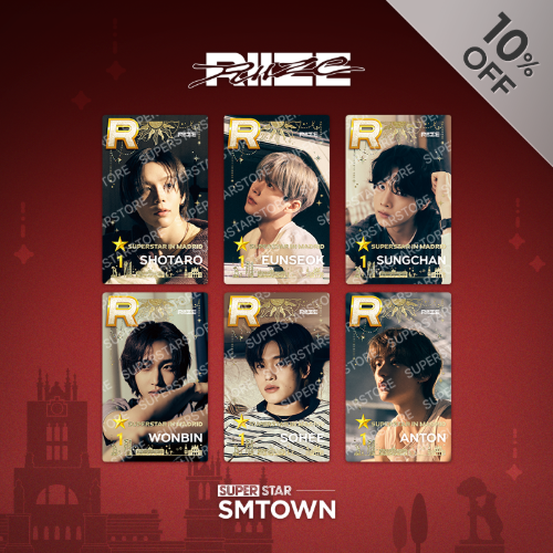 SMTOWN Super star リアルカード　トレカ　RIIZE コンプ SMTOWN SUPERSTAR リアルカード RIIZE ウンソク - メルカリ