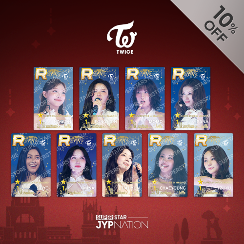 SUPERSTAR JYPNATION - TWICE - SUPERSTAR STORE