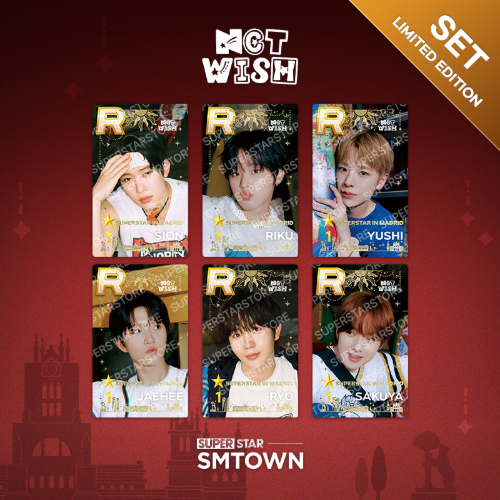 smtown トロント NCT dream SUPERSTAR トレカ smtown super star トレカ NCT DREAM jaemin smtown super star