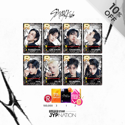 SUPERSTAR JYPNATION - Stray Kids - SUPERSTAR STORE