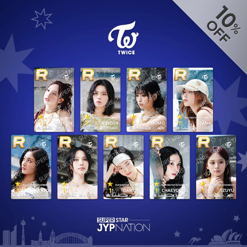 SUPERSTAR JYPNATION - TWICE - SUPERSTAR STORE