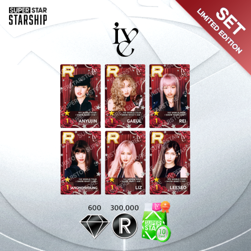SUPERSTAR STARSHIP - IVE - SUPERSTAR STORE