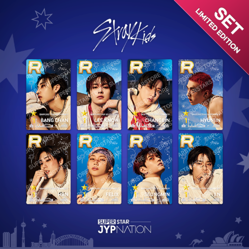 straykids ssjypシドニー SUPERSTAR SUPERSTAR JYPNATION - Stray Kids - SUPERSTAR STORE
