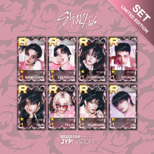 SUPERSTAR JYPNATION - Stray Kids - SUPERSTAR STORE