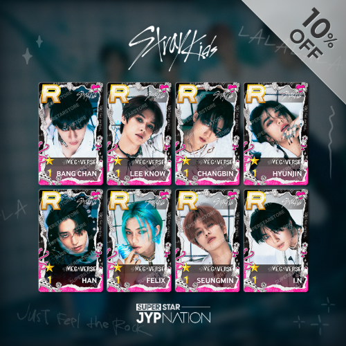 SSJYP Stray Kids コンプ シュスジェ スキズ STRAY straykids ハン superstar ssjyp ストレイキッズ スキズ KIDS
