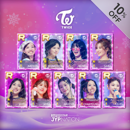 SUPERSTAR JYPNATION - TWICE - SUPERSTAR STORE