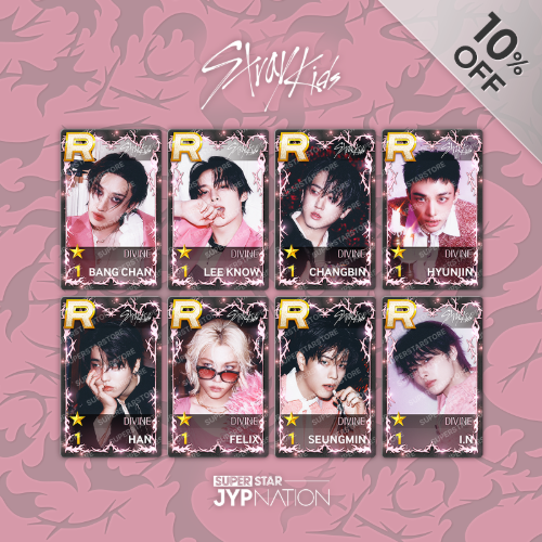 SUPERSTAR JYPNATION - Stray Kids - SUPERSTAR STORE
