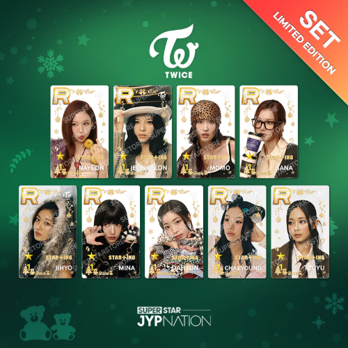 SUPERSTAR JYPNATION - TWICE - SUPERSTAR STORE