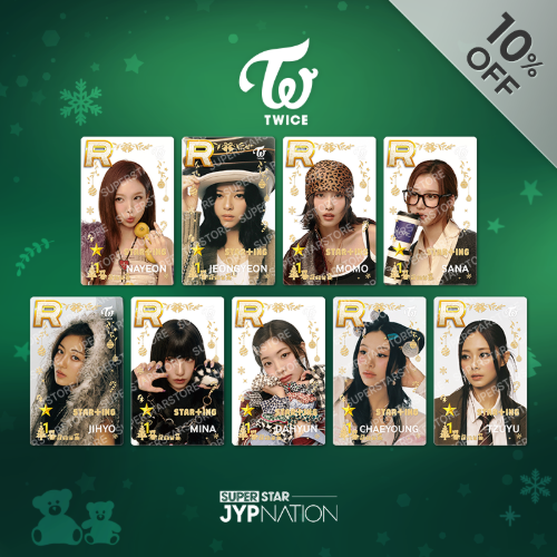 SUPERSTAR JYPNATION - TWICE - SUPERSTAR STORE