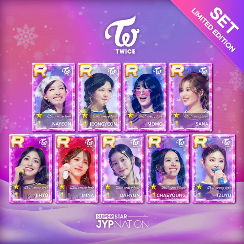 SUPERSTAR JYPNATION - TWICE - SUPERSTAR STORE