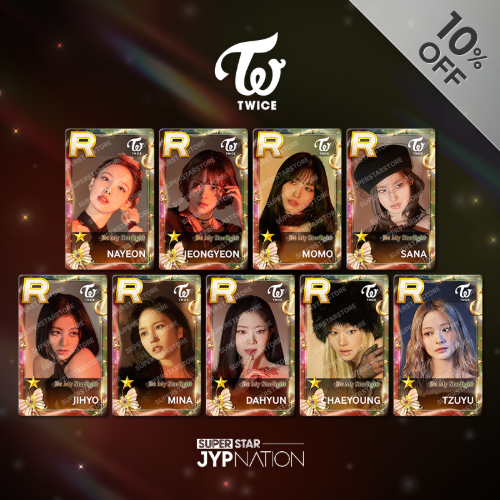 SUPERSTAR JYPNATION - TWICE - SUPERSTAR STORE