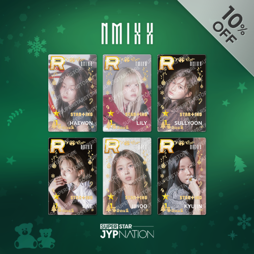 SUPERSTAR JYPNATION - NMIXX - SUPERSTAR STORE