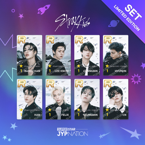 SUPERSTAR JYPNATION - Stray Kids - SUPERSTAR STORE